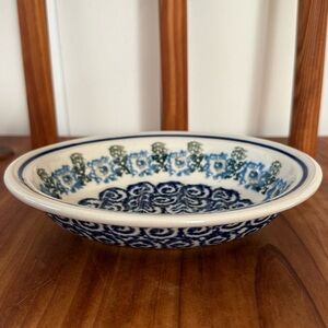 Polish Pottery Soap Dish Ceramika Artystyczna Vintage